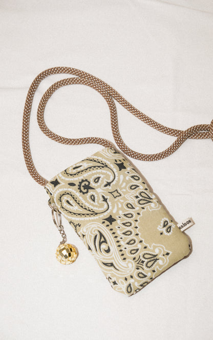 La pochette Beige - Chocolat