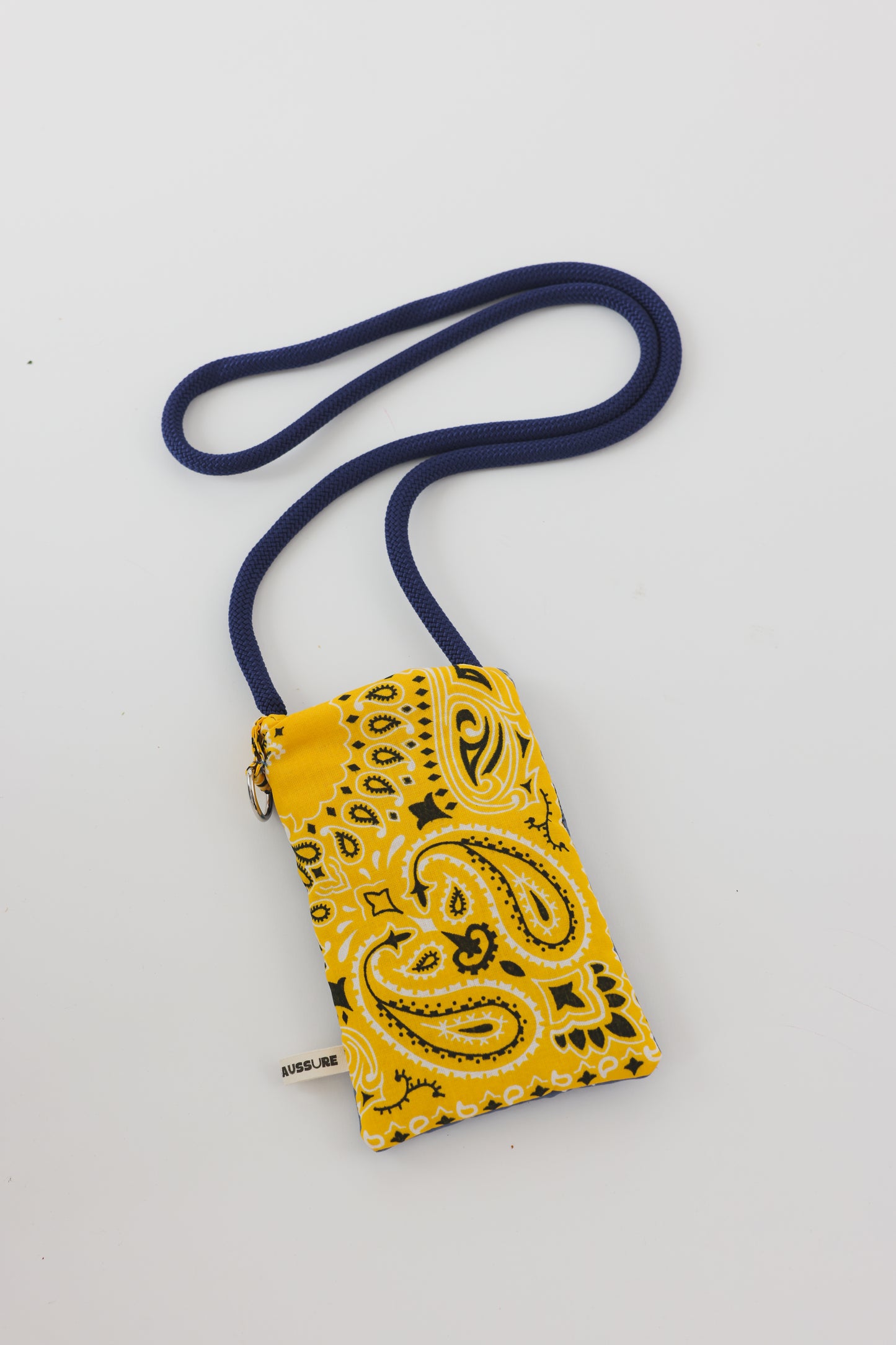 La pochette Jaune Tournesol - Chambray