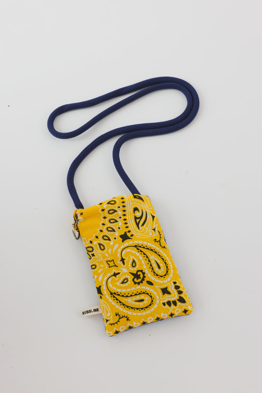 La pochette Jaune Tournesol - Chambray