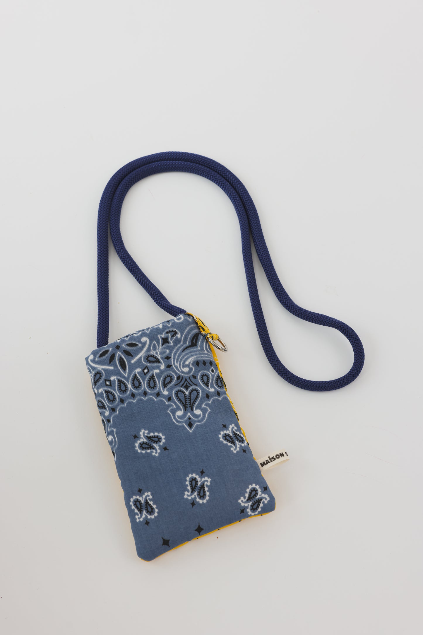 La pochette Jaune Tournesol - Chambray