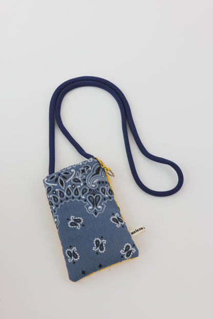 La pochette Jaune Tournesol - Chambray