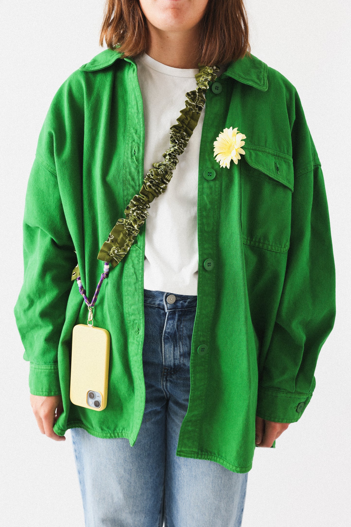 Le Froufrou Vert Olive