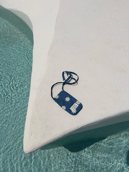 Pochette Denim Bloom