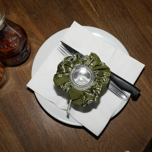 Chouchou Vert Olive